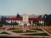 Fachada da EAMSC atual